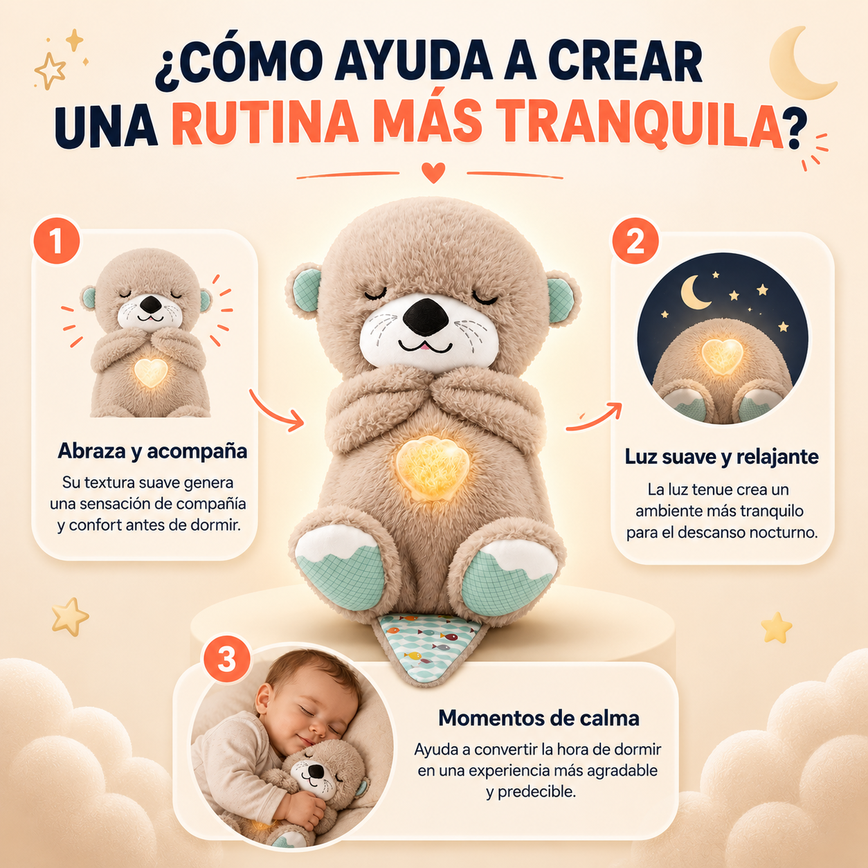 NutriaDream™ | La tranquilidad que te acompaña cada noche