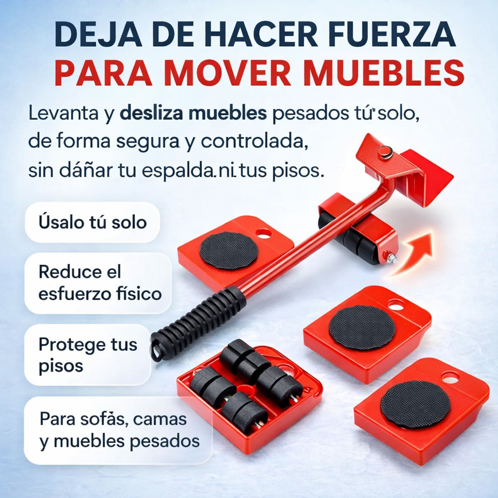 SoloLift™ - Mueve Muebles Sin Dolor y Sin Hacer Fuerza