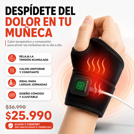 ThermaWrist™ | El Alivio Que Tu Muñeca Necesita