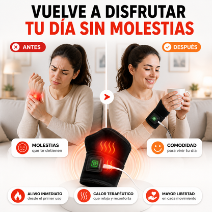 ThermaWrist™ | El Alivio Que Tu Muñeca Necesita