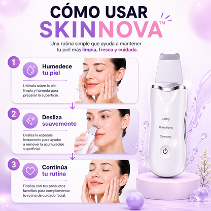 Skinova™ | Porque una piel limpia cambia cómo te sientes