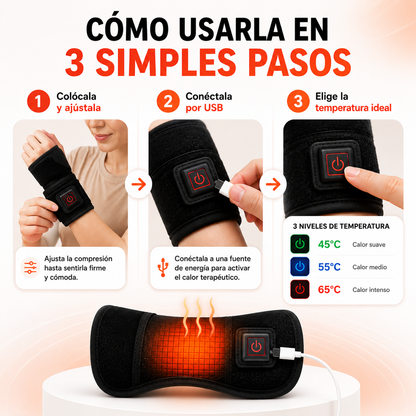 ThermaWrist™ | El Alivio Que Tu Muñeca Necesita