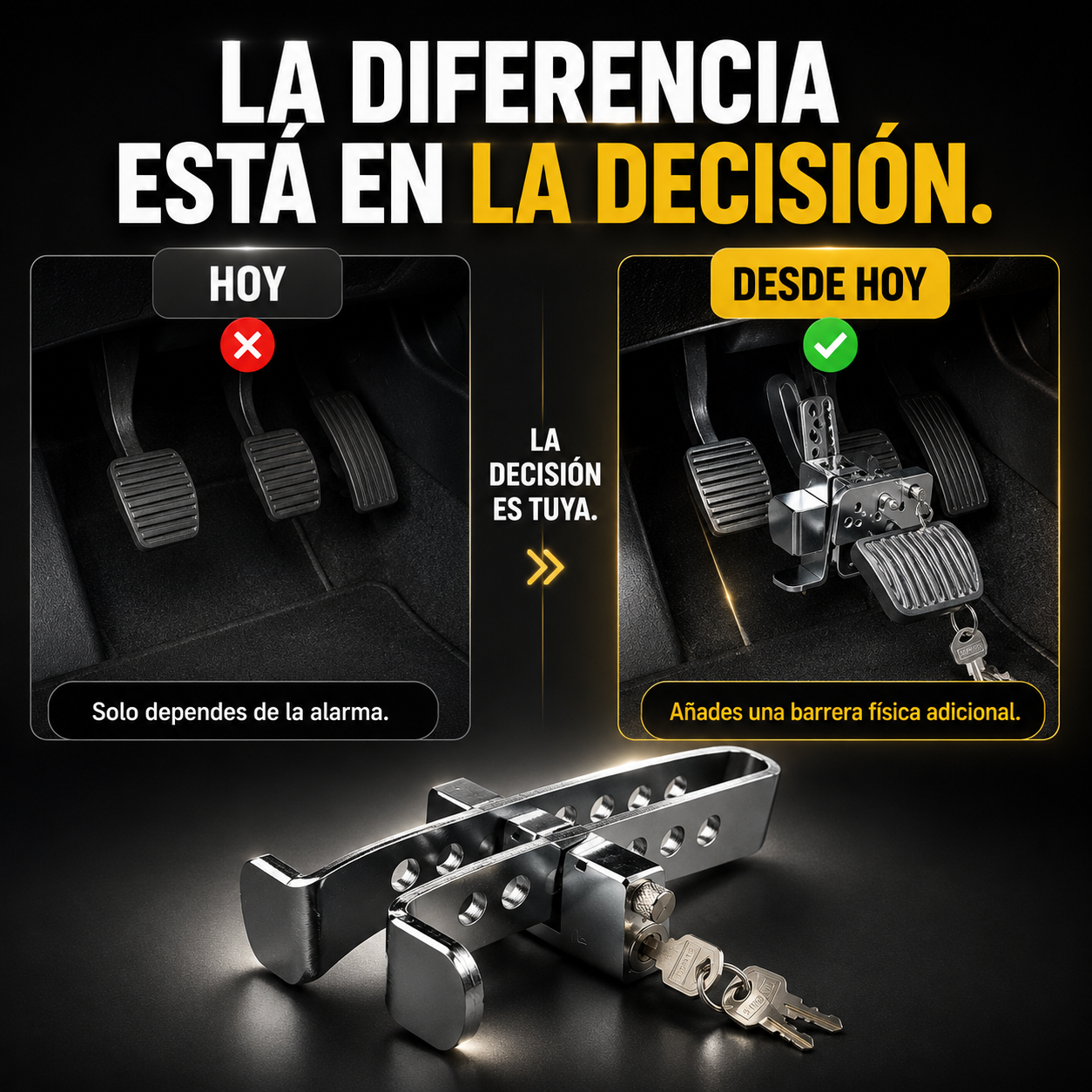 PedalSafe™ | Mayor Tranquilidad Donde Estaciones