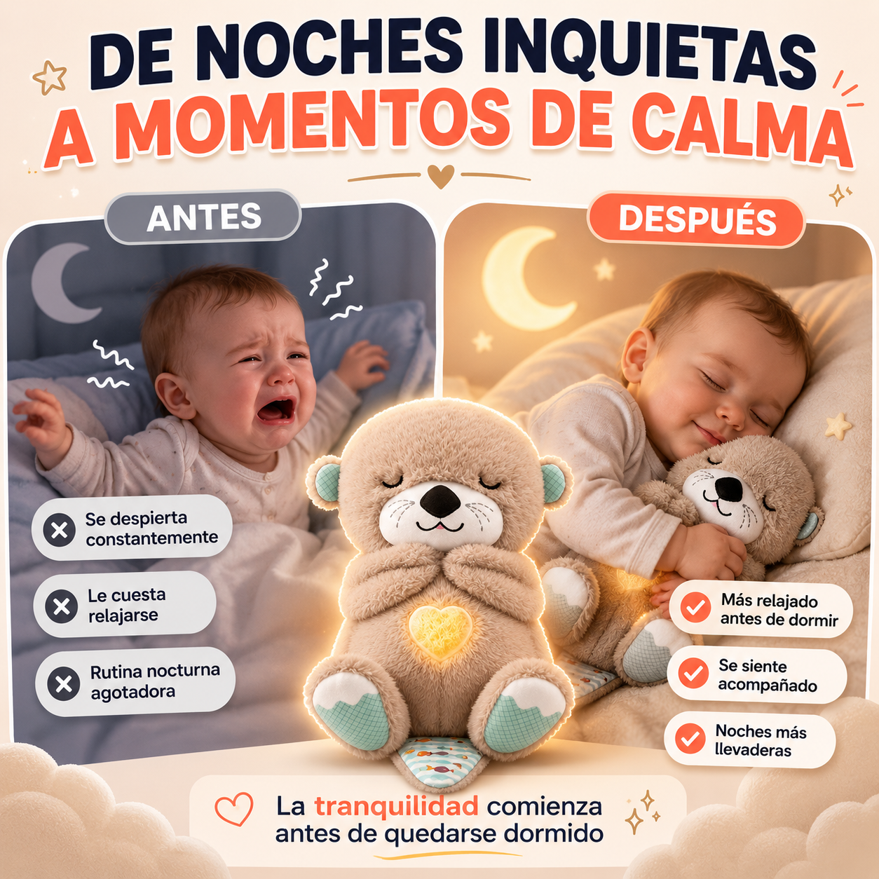 NutriaDream™ | La tranquilidad que te acompaña cada noche