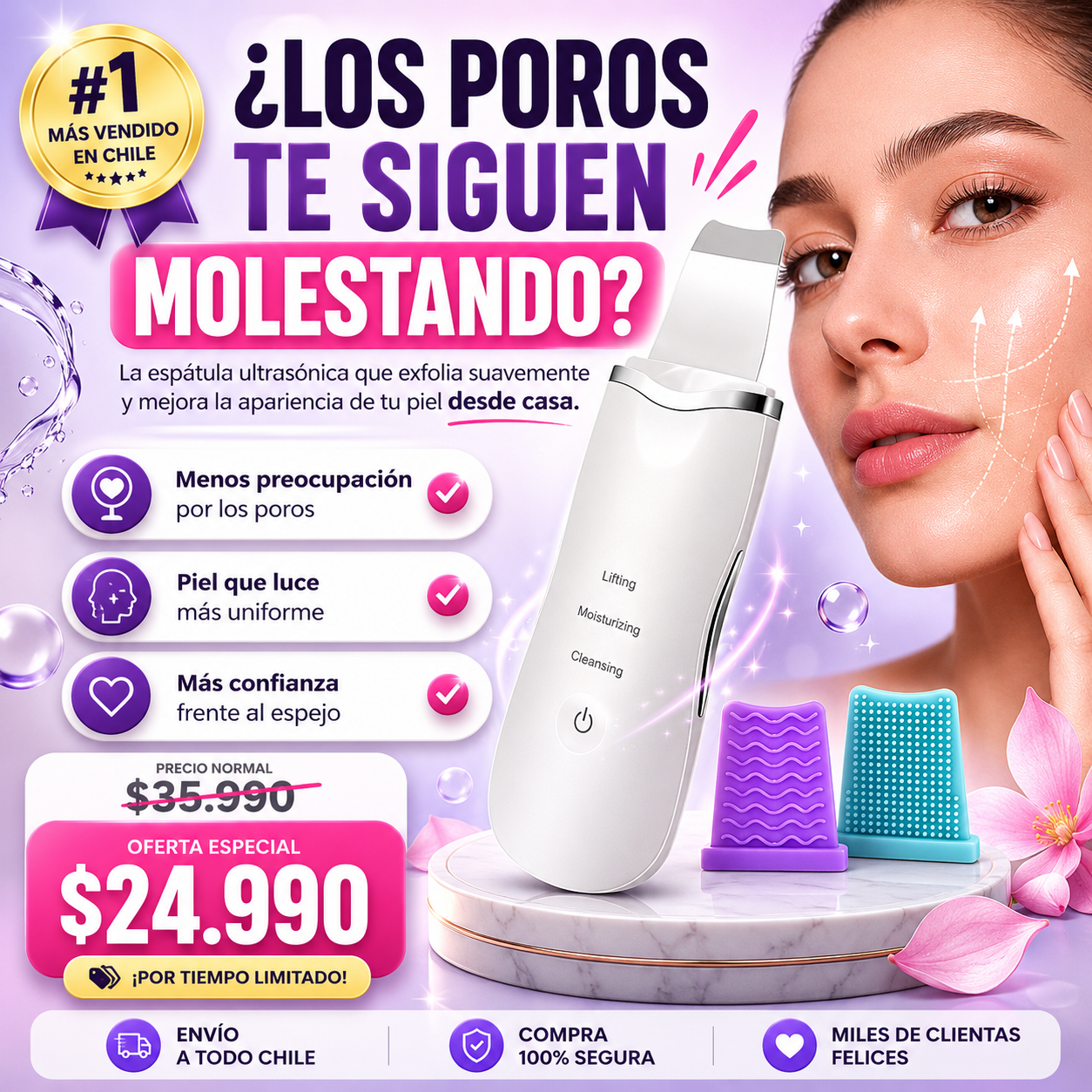 Skinova™ | Porque una piel limpia cambia cómo te sientes
