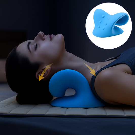 Masajeador de cuello y hombros AZUL