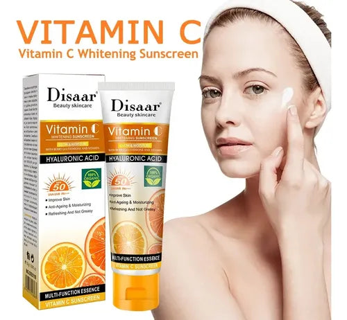 Protector Solar con Vitamina C