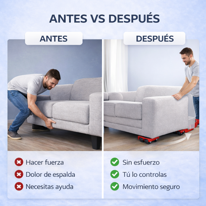 SoloLift™ - Mueve Muebles Sin Dolor y Sin Hacer Fuerza