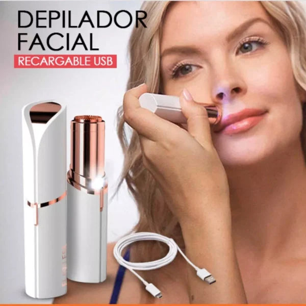 depiladora portatil removedor de vello