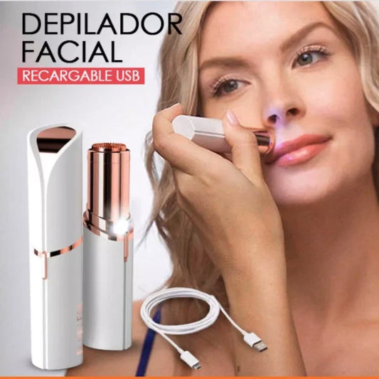 depiladora portatil removedor de vello